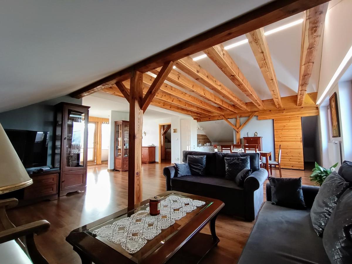 Barytowy Apartament タルノフスキェ・グルィ エクステリア 写真